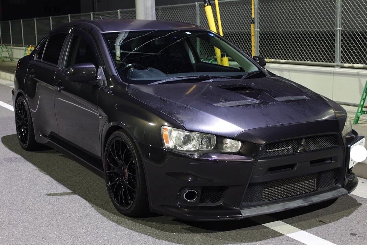 CZwas_CTnow's tweet photo. エボ10納車されました！

塗装ぼろっぼろなんで、ゆっくり直していきます！！

#ランエボ 
#evo10 
#cz4a  
#三菱乗りと繋がろう2022初夏 https://t.co/XJ4bIRJVRZ