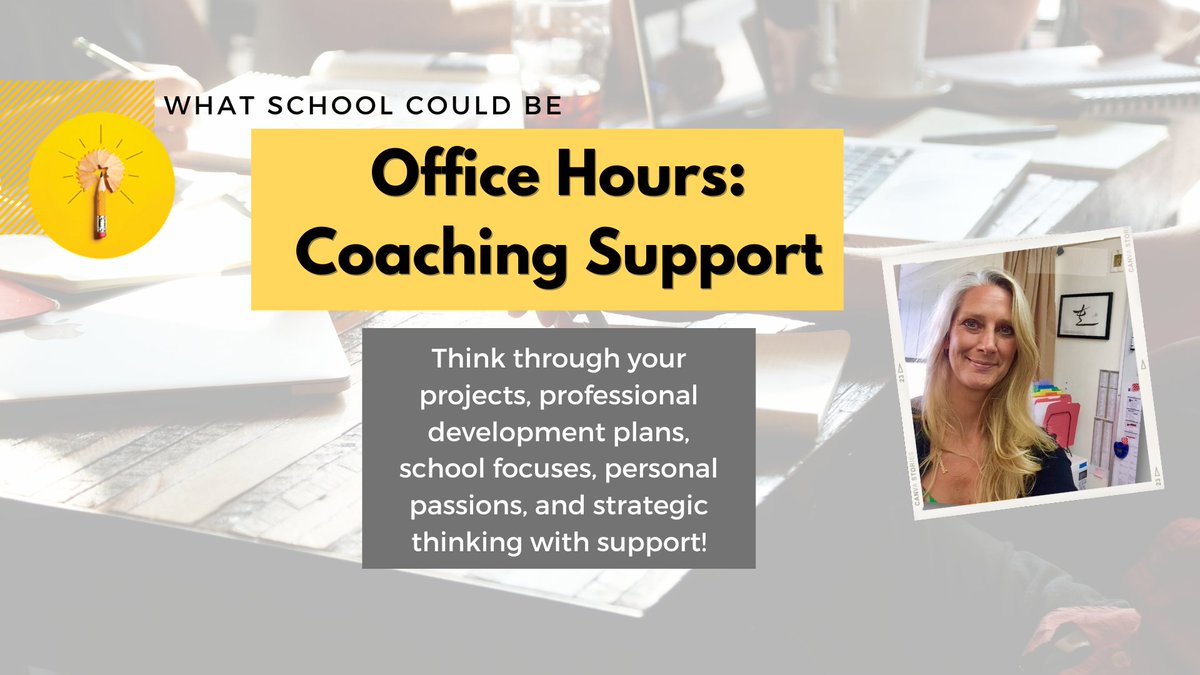 SchoolCouldBe's tweet image. On deck this week is the Many Waʻa group discussion on an episode of the @Getting_Smart
 podcast w/Zoe Weil, Educating a Generation of #Solutionaries. We also have Office Hours if you want to drop in and ask questions or have a conversation. See you there!
community.whatschoolcouldbe.org