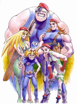 ShotoGamer's tweet photo. Team Delta Red are recurring non-playable street fighter characters in Street Fighter. Despite appearing in many character endings, numerous cartoon episodes, lots of comic issues & manga they never became playable characters
#streetfighter #udon #sfcomics #sfcartoons #deltared https://t.co/JYBJJsx9lo