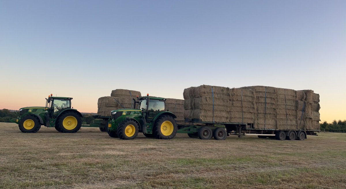 LittleBigFarm's tweet photo. Some nice loads of hay being brought in #bigjobsonly https://t.co/HUh5QVH0tA