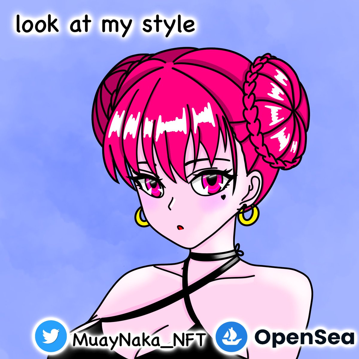 ❣️look at my style❣️collection
0.01 $ETH #Polygon💜

opensea.io/assets/matic/0…

#OpenSeaNFT #OpenSea 
<a href="/opensea/">OpenSea</a> #NFT #NFTs 
#NFTJapan #NFTTHAILAND
#NFT買います #NFT宣伝枠 #NFTcommunity #Dropnft #WomenInNFTs #PolygonNFT
#NFTCommunity  #opensea #nftcollector #NFTartist