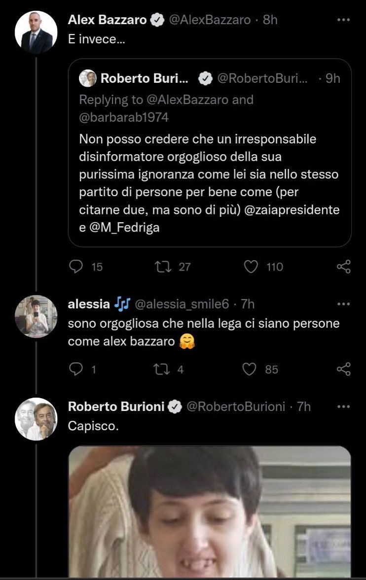 fratotolo2's tweet photo. Quando pensi che i televirologi abbiano già toccato il fondo, arriva #Burioni. 

Un abbraccio a @alessia_smile6, ragazza splendida e combattiva. https://t.co/uhtwsJ4OpP