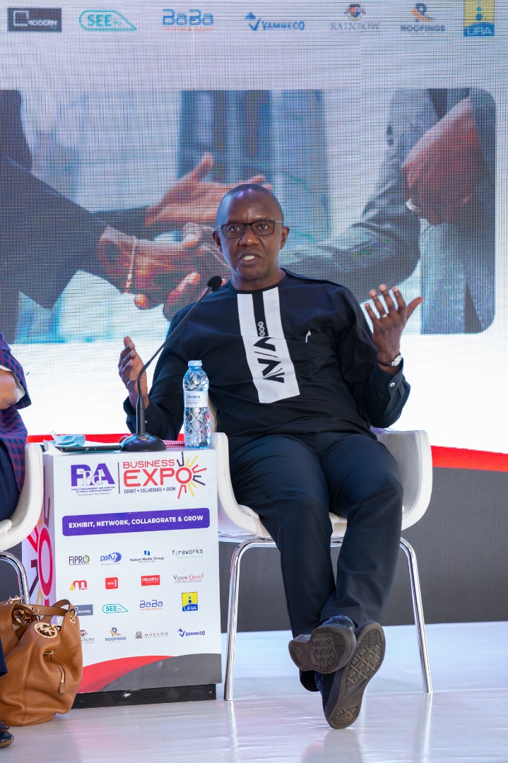 NamazziNaymah's tweet photo. “In family businesses,systems are very important. In many excellent brands, quality systems are part of building quality products and services.” by @AgaSekalala the executive director of @UgachickSupa at the #PPDABusinessExpo2022 on the day3 of the expo https://t.co/0czlfhBJvN