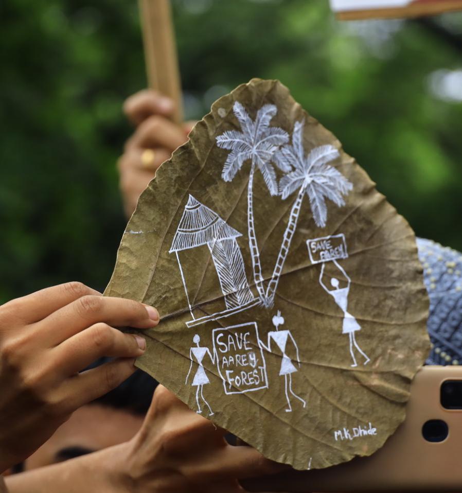 Aarey is a unique forest within our city. Uddhav Thackeray ji declared 808 acres of Aarey as Forest and the car shed must move out. Our human greed and lack of compassion cannot be allowed to destroy biodiversity in our city.