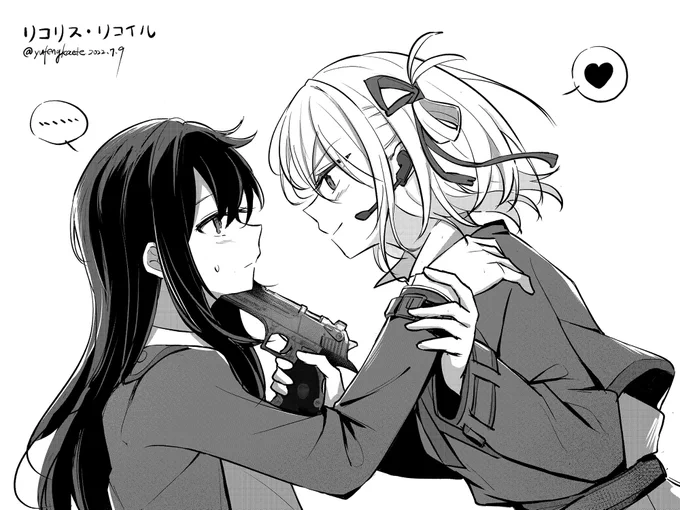 #lycoris_recoil #リコリコ #リコリス・リコイル
🤤 