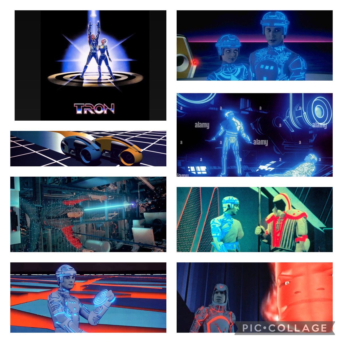 JonnyLeTran5's tweet photo. Happy late 40th Anniversary to TRON 😍🥳 #Disney #DisneyPlus #TRON #Tron40 #Tron40thAnniversary https://t.co/Dqku0TrPxb