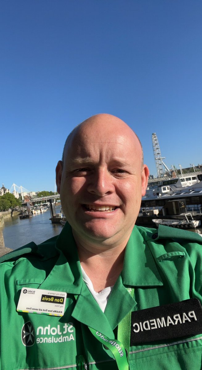 Dan Bevis (@danbevis) on Twitter photo A beautiful morning in London today supporting <a href="/ASICSUK/">ASICS UK</a> with <a href="/SJAOperations/">St John Ambulance’s Operations Team</a> <a href="/stjohnambulance/">St John Ambulance England</a> - morning all! 👋🏻 A beautiful morning in London today supporting <a href="/ASICSUK/">ASICS UK</a> with <a href="/SJAOperations/">St John Ambulance’s Operations Team</a> <a href="/stjohnambulance/">St John Ambulance England</a> - morning all! 👋🏻