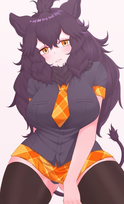 ダークネスホワイトライオンちゃん 