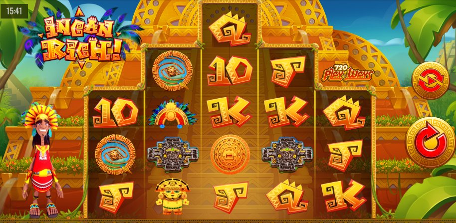 Wild Casino High RTP Slot: Incan Rich Slot Delivers 95% Payout Rate