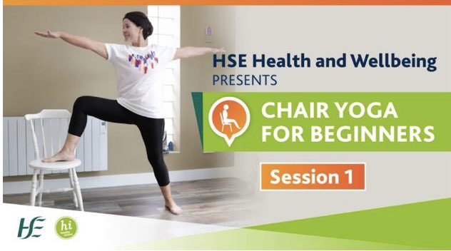 July is Move More@ Work Month @CHO2west. 

Check out the FREE Chair Yoga for Beginners 4 part video programme on the HSE Health and Wellbeing YouTube channel.

 bit.ly/33CuaUk   

#chairyoga #yoga #Health #healthcare #Wellbeing #exercise