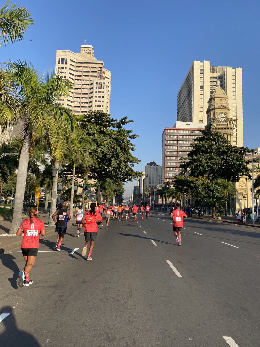 LuckyGordy's tweet image. Great organisation and tons of people. Well done Durban #runyourcity 
#traderootactive #eventsforgood #getActiveforChange #runforchange