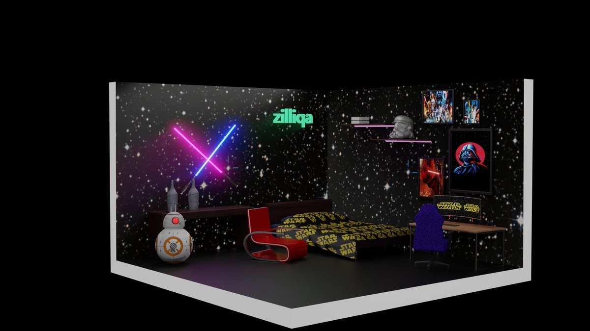 ArchLenz's tweet photo. So I picked up a few @Cubicworld_ today. 😁

Bedroom (Star Wars Theme)
Living room (Castle Crashers Theme)
Game room (Vintage Theme). 

Artist: @Cubicworld_ 
#Arky Collection: https://t.co/NnTiWDeI3J

#CubicWorld #StarWars #CastleCrashers #ZIL #Zilliqa #NFT #ZilFam https://t.co/9aDIIMAKAm