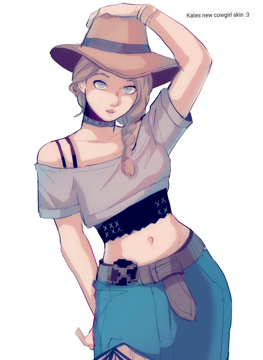 1PGJSF1's tweet photo. From request box : Kate Denson💙
#DeadbyDaylight https://t.co/Z24zNmKK1T