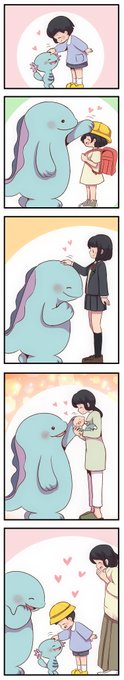 なでなでウパー
なでなでヌオー 