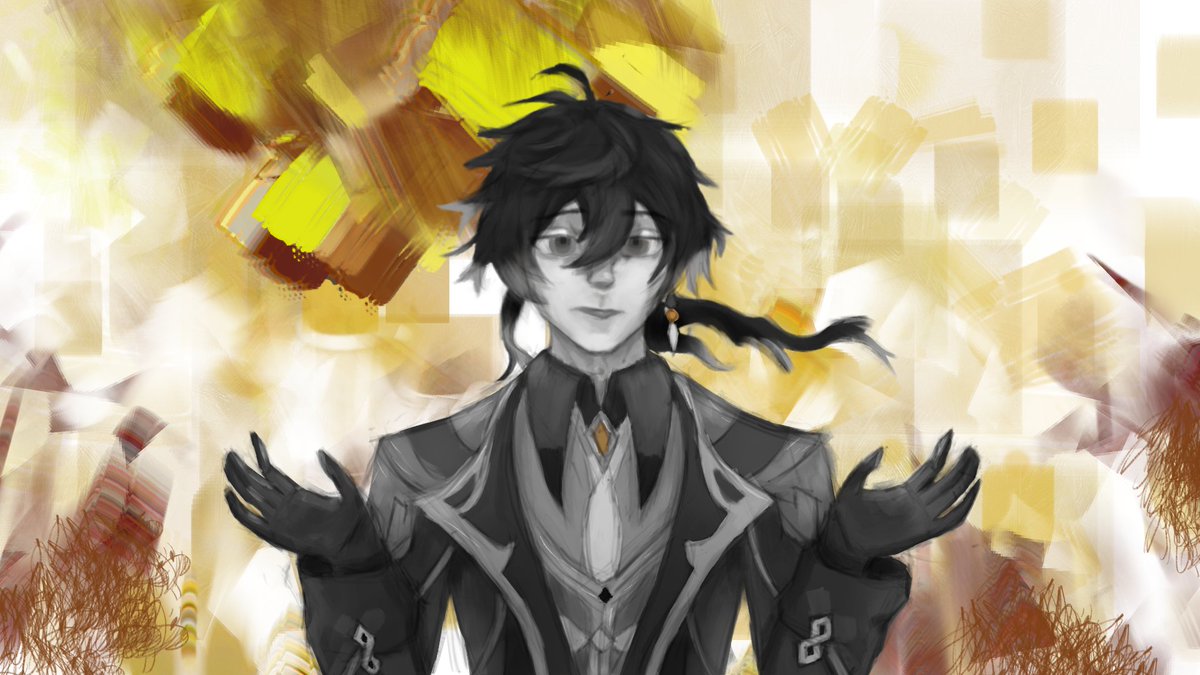 turddiee's tweet photo. Eh

#zhongli #GenshinImpact https://t.co/a6pRR2Dzrc