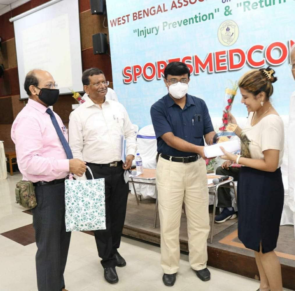 Priyancka_J's tweet photo. 22nd Annual #Conference of #WBASM.. West Bengal Association of Sports Medicine
#ExcellentTopics, #OutstandingArrangements.. https://t.co/UTRyxnQ2kk
