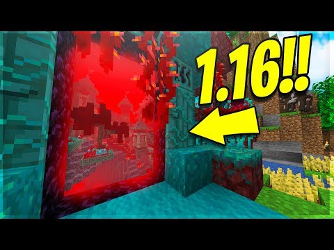 tidyhosts's tweet image. IL NUOVO PORTALE DEL NETHER in 1.16! - Minecraft ITA 1.16 #netherite #20w08a #aggiornamentominecraft #emerald #gameplay #Hemerald #hemeraldminecraft #hemerald96 #ita #Minecraft #minecraft1.16 #minecraft1.16download #...