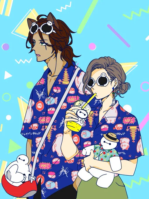 パイセンと夏ディズニー

#twstプラス 