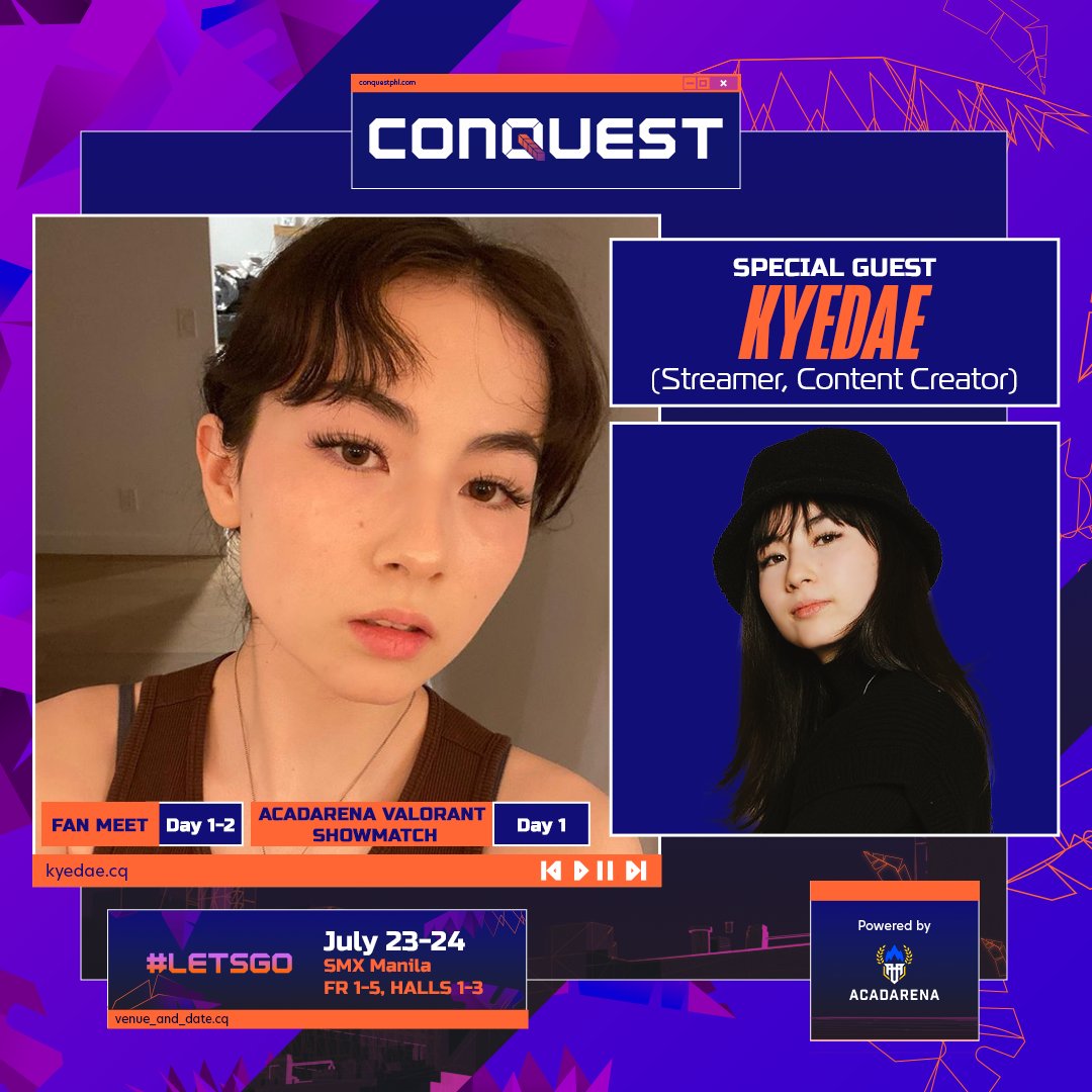 CONQuest Festival 🌴 on Twitter: 