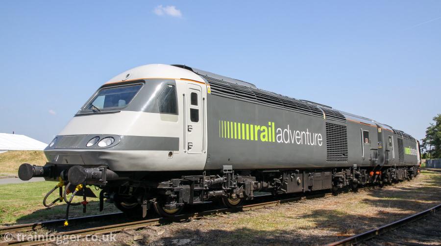 trainlogger's tweet photo. 22nd June 2022 at Long Marston - Rail Live 2022.
74426.
43465.
196112.
456016 and 456018.

#trainspotting #trains #class458 #class43 #class196 #class456
https://t.co/1rvGenkr7H #trainlogger https://t.co/gUtwwhOHTs