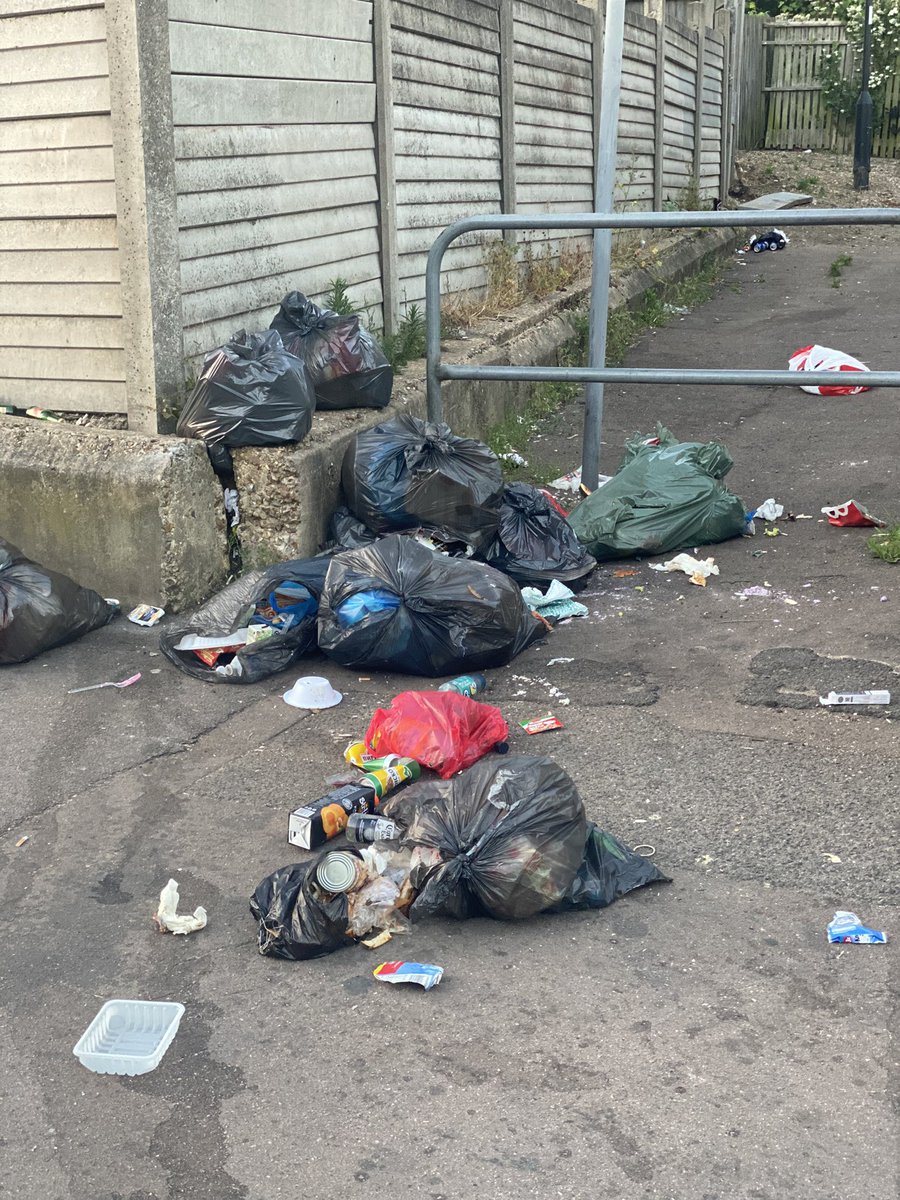 Ediz (@ediz1975) on Twitter photo Why are <a href="/EnfieldCouncil/">Enfield Council</a> removing all bins in the Bowes ward ? Each time a rubbish issue is reported they just take the bins away …. Photo on right taken this morning….. our children have to play and walk around this …. Why are <a href="/EnfieldCouncil/">Enfield Council</a> removing all bins in the Bowes ward ? Each time a rubbish issue is reported they just take the bins away …. Photo on right taken this morning….. our children have to play and walk around this ….