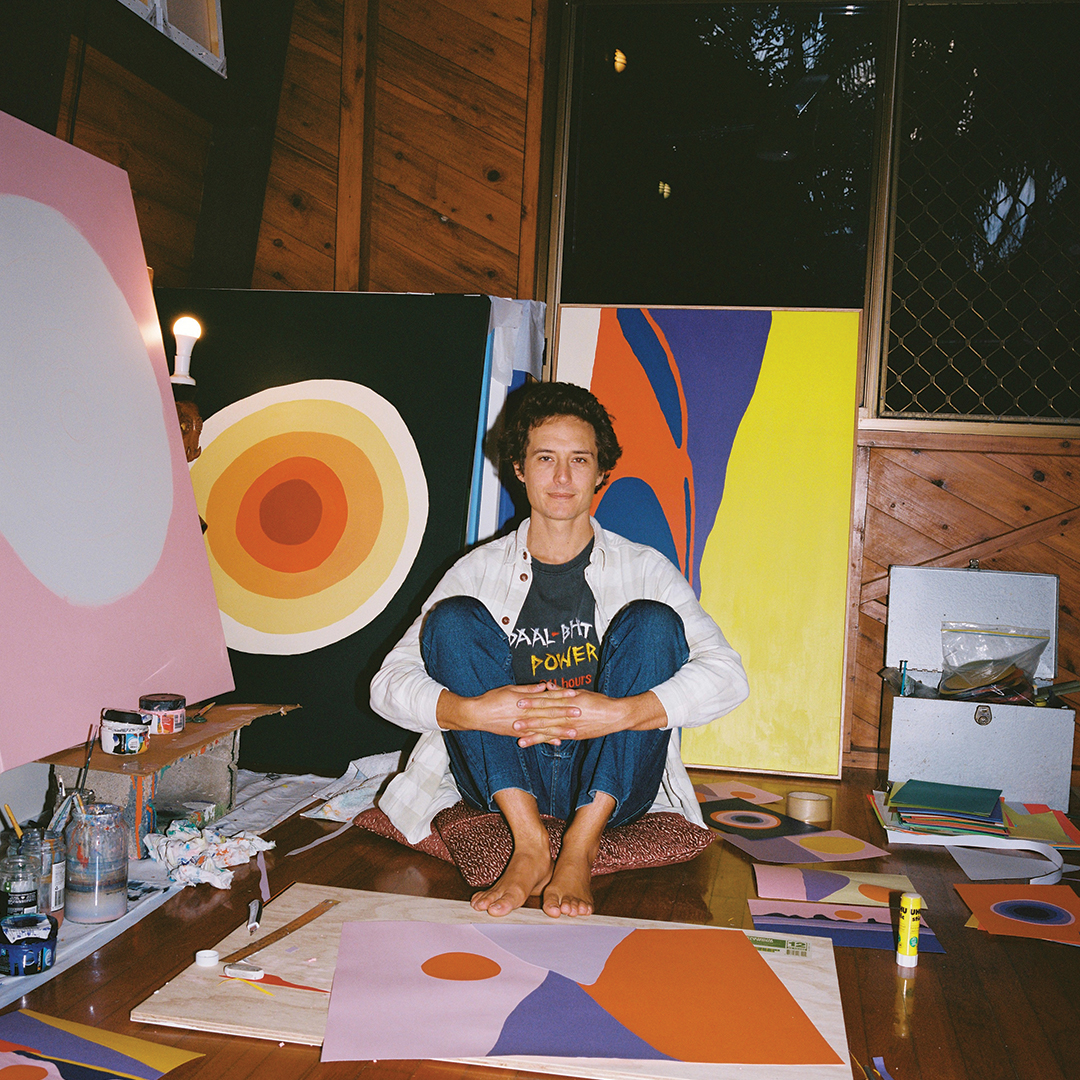 horizonartfest's tweet photo. We caught up with the man behind this year’s festival look, Jack MacRae.

Full interview here: https://t.co/Aia7Wt4EET

#horizonfestival 

[Image description: a mix of images showing an artist working in his studio — he is working with coloured card. https://t.co/oa2dd6ics2