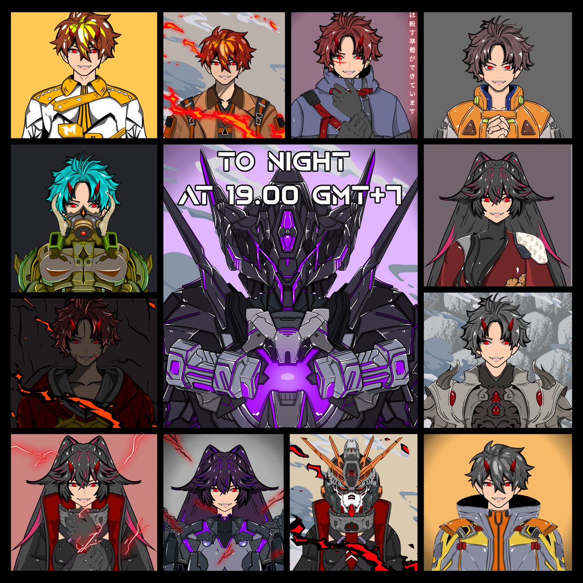 tonight at 19.00 GMT+7
Don't miss this event.🥳🥰
RT✅
LIKE ✅
TAG YOUR FRIEND ✅
If you support this project🥰.
#NFTGiveaway #NFT #NFTs #NFTJPN #NFTCommunity #NFTGiveaways #NFTCommmunity #NFTdrop #nftcollector #NFTCollection #NFTNYC #NFTNYC2022 #NFTartist #nftcollectors