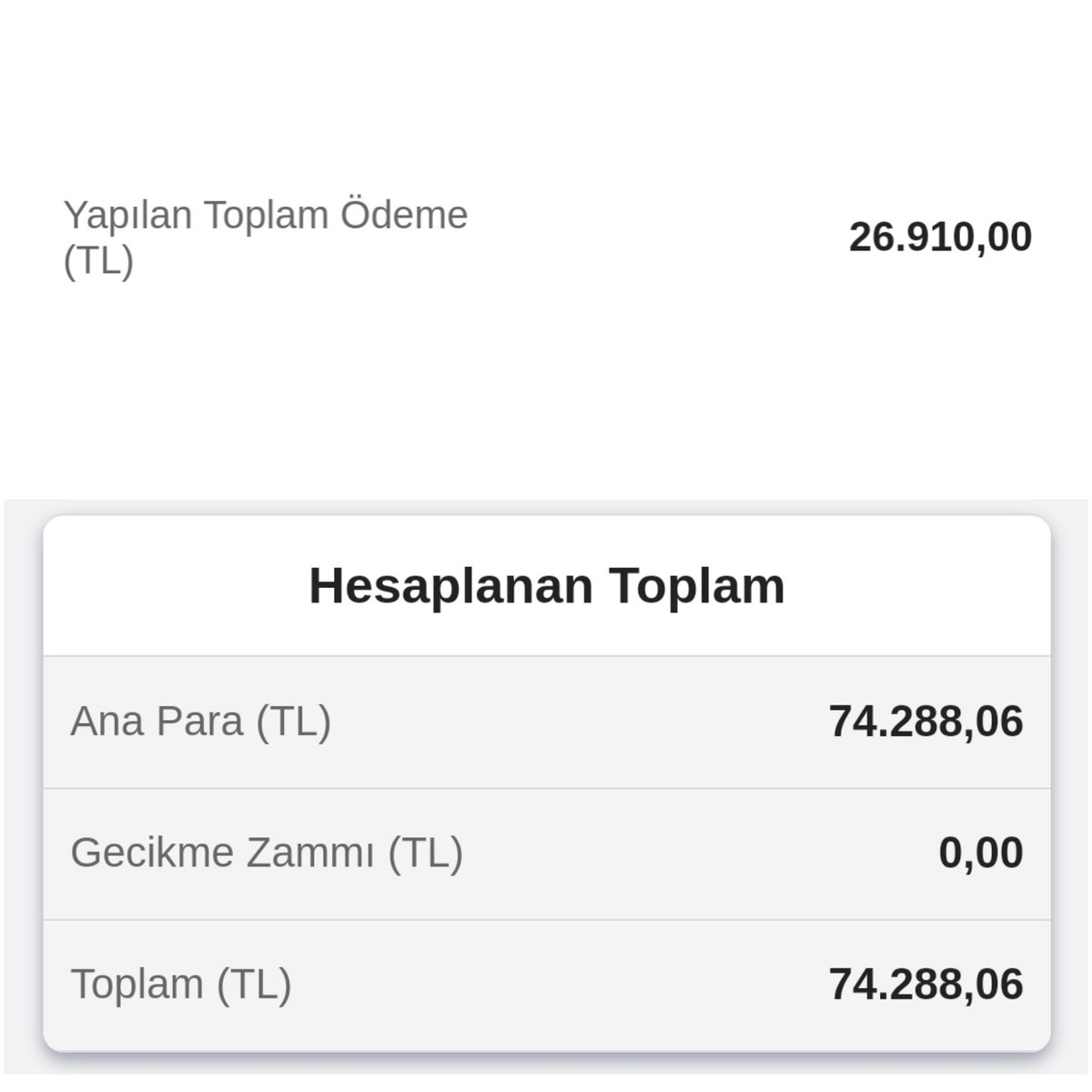 hasand96's tweet photo. enflasyonun cezasını niye ben çekiyorum ya? ana para üstüne 47 bin lira faiz... bilseydim bankadan kredi çeker öyle okurdum
#kykborcu https://t.co/r3HkiYPnmk