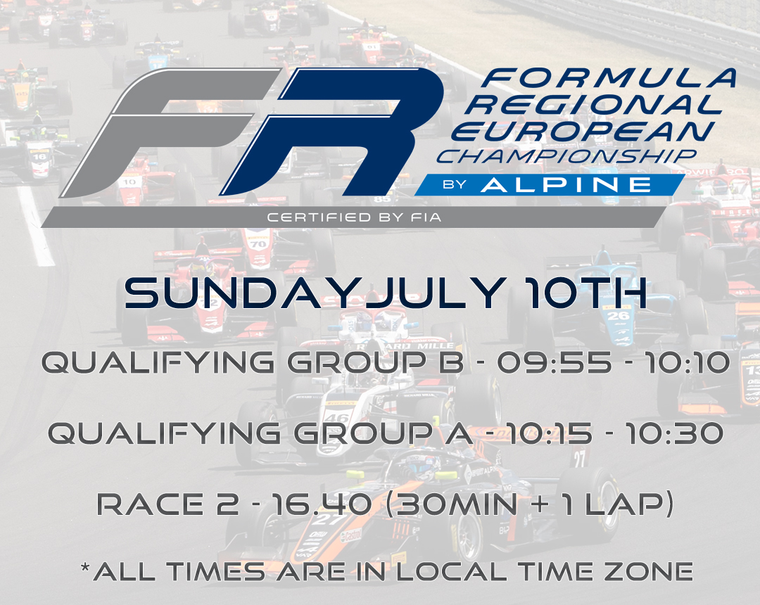 Formula Regional European Championship By Alpine (@Fregionalalpine) /  Twitter