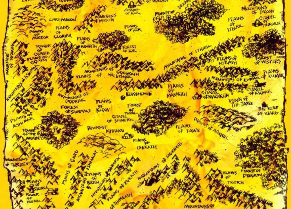 Meniacmedia's tweet photo. Pochi giorni fa abbiamo pubblicato alcuni screen di The Lords of Midnight. Oggi vogliamo deliziarvi con alcune mappe del gioco.
🏞️🏰🐴
#thelordsofmidnight #rpg #gdr #zxspectrum #retrogames #c64 #RetroGaming #retrogamesmap #NERDS #gamesmap #retrogamesitalia #nerdsitalia #geeks https://t.co/WN8DHlZlfm