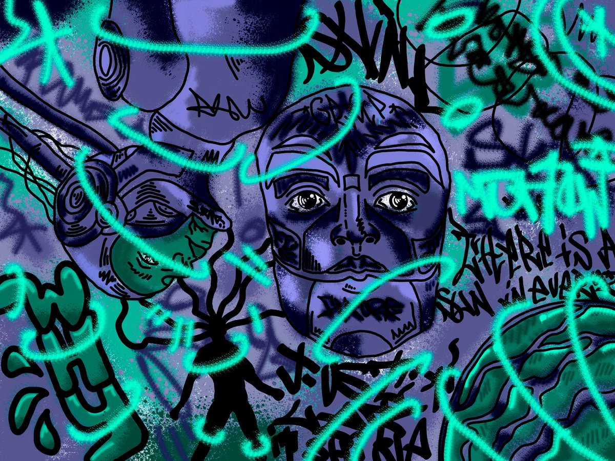 Ye it’s my new drop 🌊 opensea.io/assets/matic/0…  forgotten past and unknown future - 0.5 ETH #NFT #NFTCommunity #nftart #NFTFam #NFTProject #nftart #NFTs #cryptocrash #Ethereum #nftcollector #nftcollectors