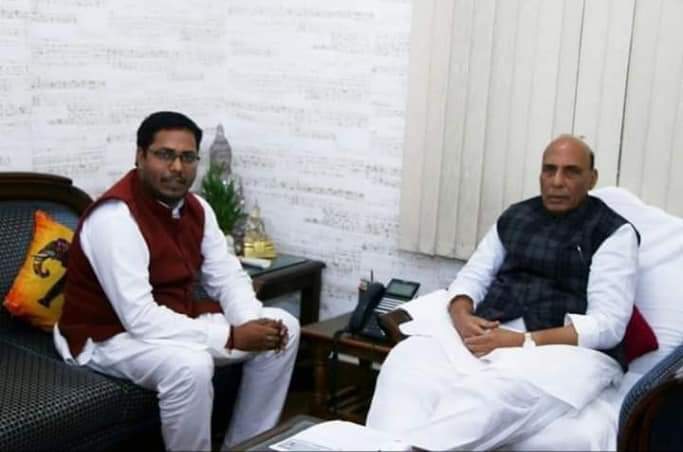 Happy birthday sri rajnath singh jee 