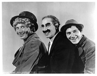 AllThingsMarx's tweet photo. "Room service? Send up a larger room."  #GrouchoMarx #ANightAtTheOpera 1935 https://t.co/v4yzZyYxyF