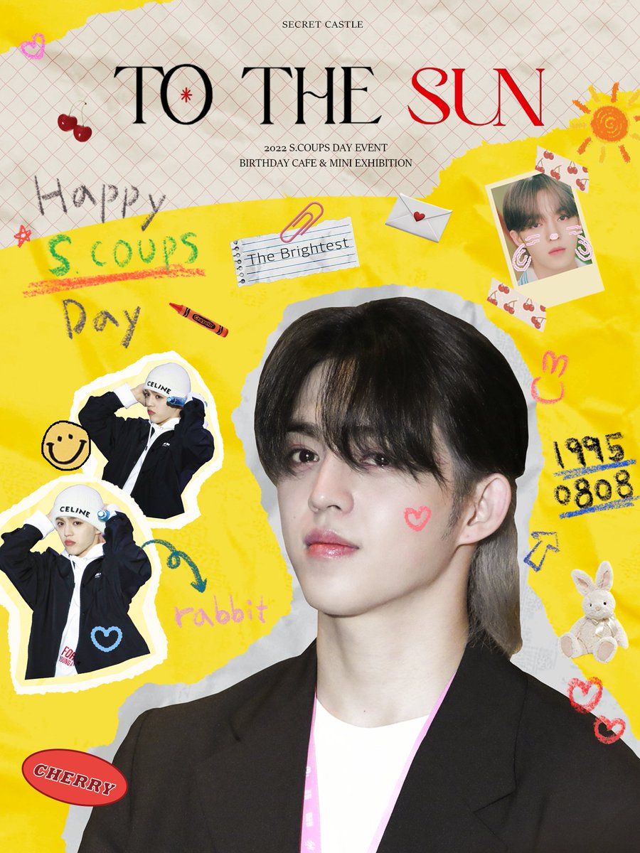 secretcastle88's tweet photo. ☀𝑻𝑶 𝑻𝑯𝑬 𝑺𝑼𝑵☀

-

승철이의 28번째 생일을 맞아 이벤트를 진행합니다❤

▪️ 𝗖𝗔𝗙𝗘 𝗕𝗜𝗔𝗦
▪️ 𝟐𝟐.𝟎𝟖.𝟎𝟓.~𝟐𝟐.𝟎𝟖.𝟎𝟖.

#나의_태양_에스쿱스 https://t.co/M5DiiqObLL