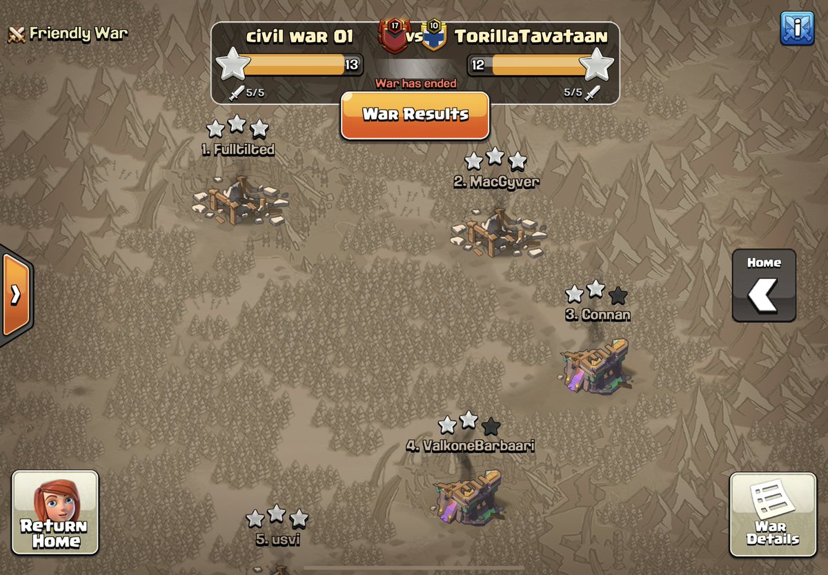 ClubXClash's tweet photo. AWL win 🙂 onto next round
Gg 
@Tori_CoC 
Bases by @granny_clasher 🔥 https://t.co/lv05P2D8Nj