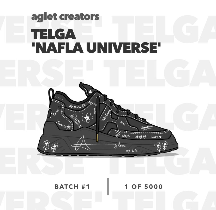 seng777777's tweet photo. First shoes I made, thank you for giving me this gift❤️❤️
JUSTHIS, Beenzino, klaytn🥰
#Aglet https://t.co/2L0gKcVVYi