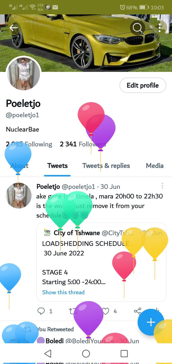 poeletjo1's tweet photo. #happybirthday to the sexiest queen in Africa🙈🙈 https://t.co/PoPr5niPWN