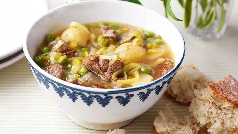 A tasty light lamb casserole made with lamb neck fillet or lamb shoulder. Fresh flavours from seasonal vegetables with an extra kick from a little curry powder and fresh coriander. bit.ly/2HcKNYc #localbutcher #CrouchEnd