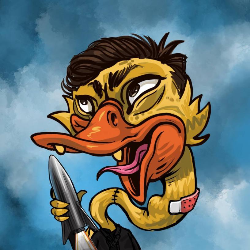 Monkey D. Duck tweet media