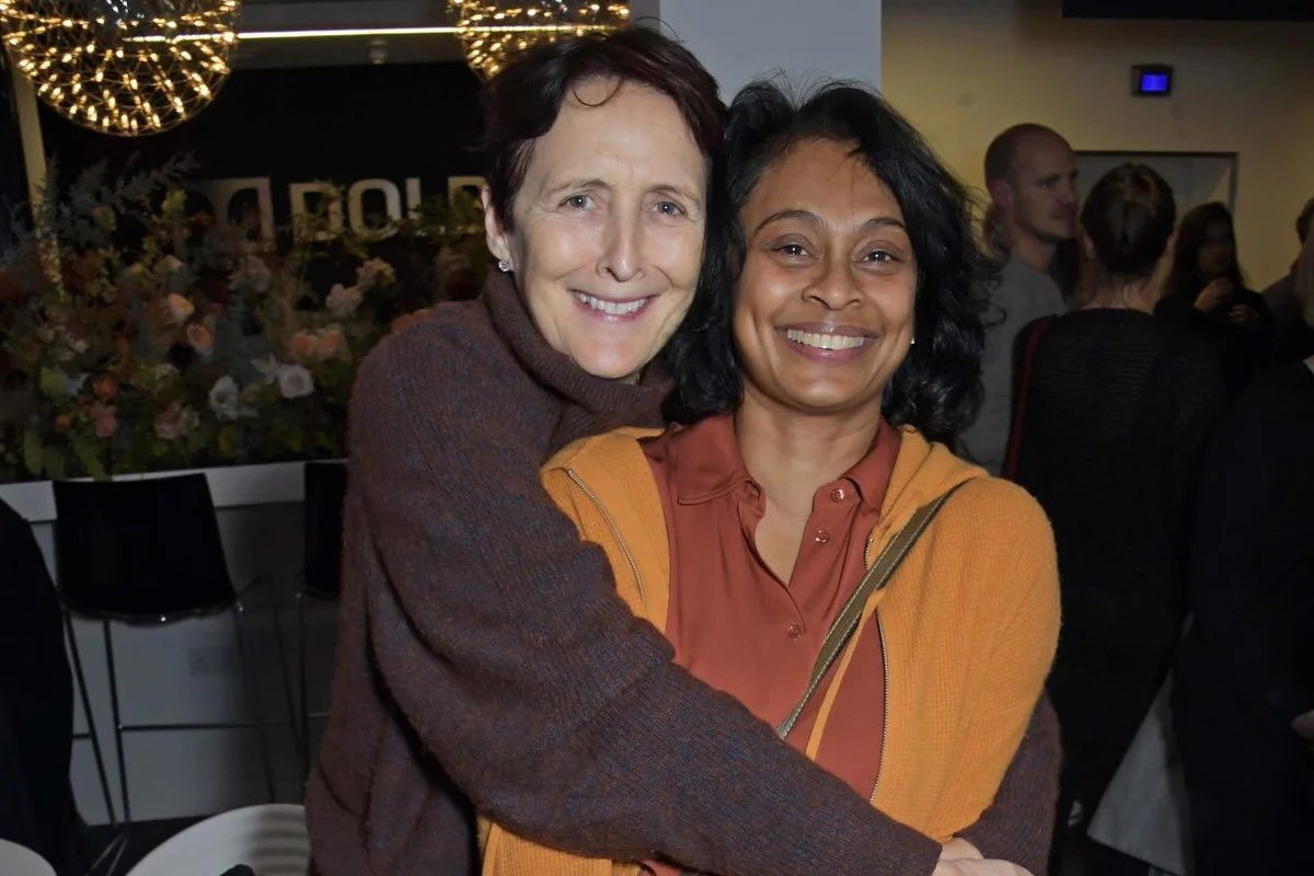 Happy birthday to fiona shaw a lesbian icon 