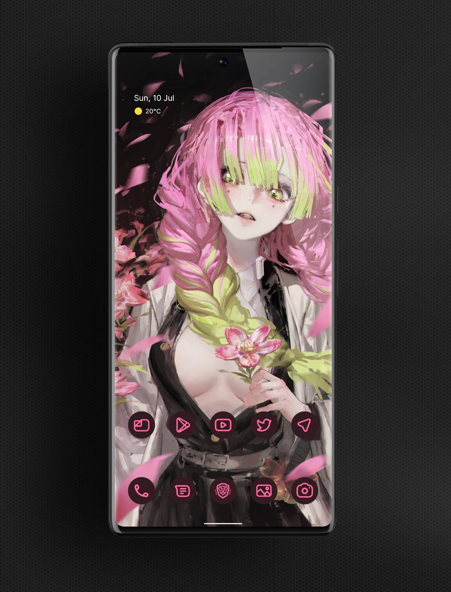 debugtiger's tweet photo. #Pixel6Pro #Custom #Home
#Android #ProjectZephyrus ๐ฅ https://t.co/K8mPiwTvhg