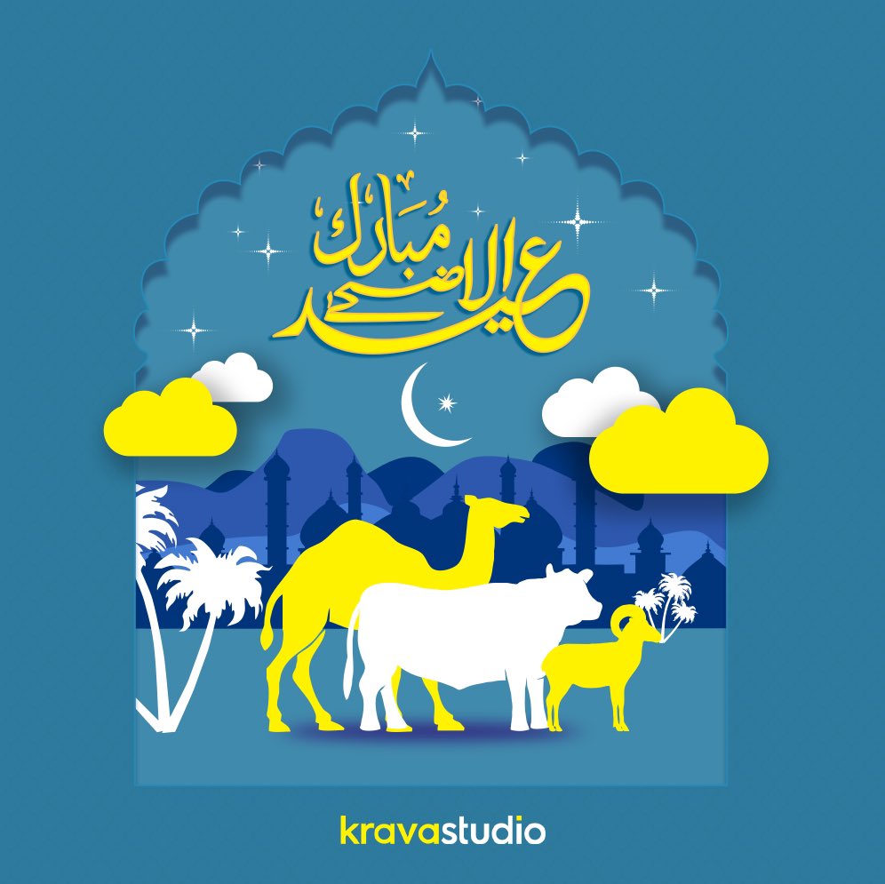 krava_studio's tweet photo. Selamat Hari Raya Aidiladha https://t.co/9vyVlSLPdP