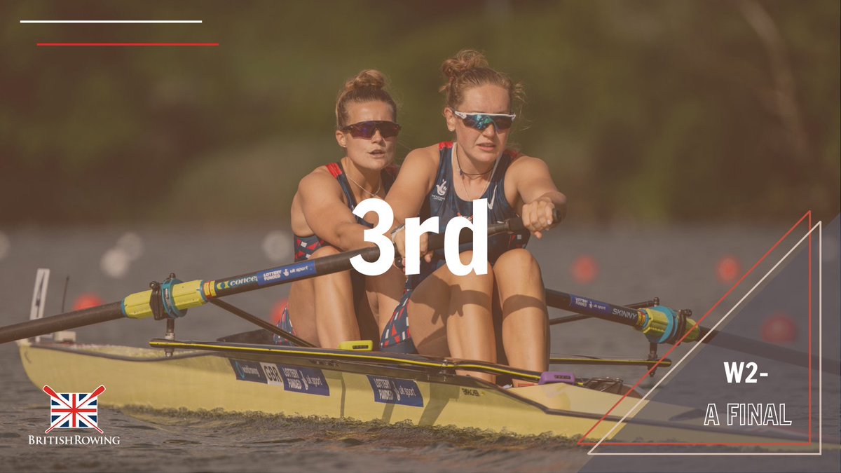 British Rowing (@britishrowing) on Twitter photo <a href="/esme_booth/">Esme Booth</a> <a href="/emford94/">Em Ford</a> <a href="/Leander_Club/">Leander Club</a> It's a real nail-biter between the 🇳🇿 Olympic Champions, the 🇷🇴 crew and the #GBRowingTeam 🇬🇧
Emily and Esme take home another medal as they finish in 🥉 position 👏
#WRCLucerne <a href="/esme_booth/">Esme Booth</a> <a href="/emford94/">Em Ford</a> <a href="/Leander_Club/">Leander Club</a> It's a real nail-biter between the 🇳🇿 Olympic Champions, the 🇷🇴 crew and the #GBRowingTeam 🇬🇧
Emily and Esme take home another medal as they finish in 🥉 position 👏
#WRCLucerne