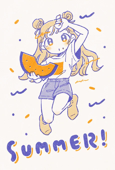 ☀️SUMMER!🍉 