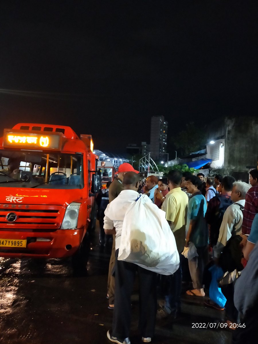 bobhate_ranjit's tweet photo. @myBESTBus  Respected Sir / Madam  Please See bus No 451 it's to short for aarey aadarsh nagar  local public .  i request to you please arrange every day  bus no 451  big size bus. Why Best not arrange Big Size Bus ? https://t.co/OpL8OseICr
