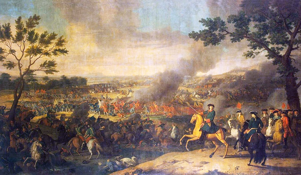 armsmuseum's tweet photo. 10 июля 1709 года российская армия под командованием Петра I одержала победу над шведами в Полтавском сражении. Разгром шведской армии стал переломным моментом Северной войны (1700-1721) и положил конец господству Швеции в Прибалтике.
https://t.co/RiYpgcbb1F https://t.co/4cTJ8aizxP