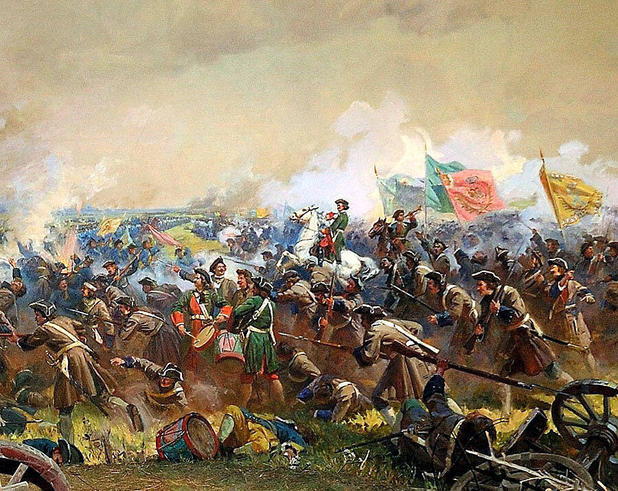 armsmuseum's tweet photo. 10 июля 1709 года российская армия под командованием Петра I одержала победу над шведами в Полтавском сражении. Разгром шведской армии стал переломным моментом Северной войны (1700-1721) и положил конец господству Швеции в Прибалтике.
https://t.co/RiYpgcbb1F https://t.co/4cTJ8aizxP