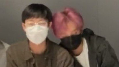 haechan’s face is so small the mask is almost covering his eyes