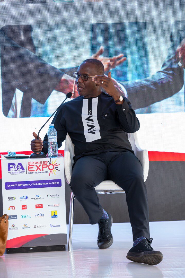 FortunateIB's tweet photo. Sometimes, it takes willingness and interest for family members to get involved in the family business. Not everyone in the family will be part of the business. In my family, only 2 out of 10 family members are involved in the family business”- @AgaSekalala ED-@UgachickSupa https://t.co/1ErhvTELnv