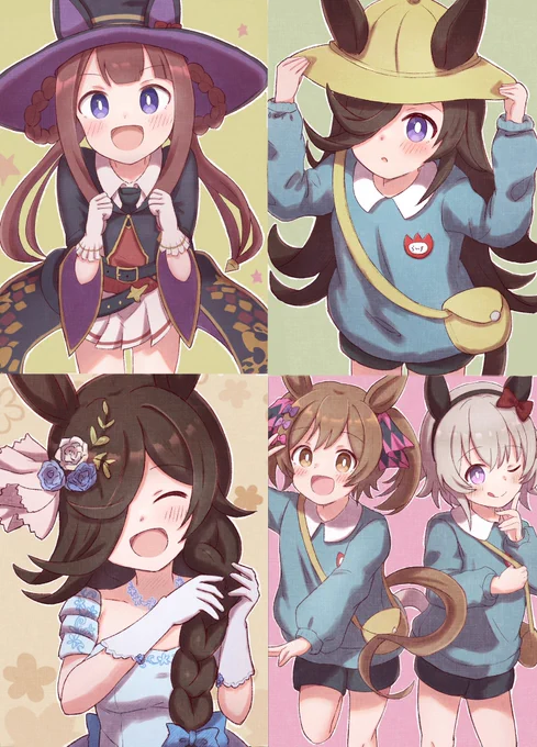 #絵柄が好みっていう人にフォローされたい
#ウマ娘 
ライスちゃんをはじめいろんなウマ娘ちゃん達描いています!よろしければ…!!🙏🏻 